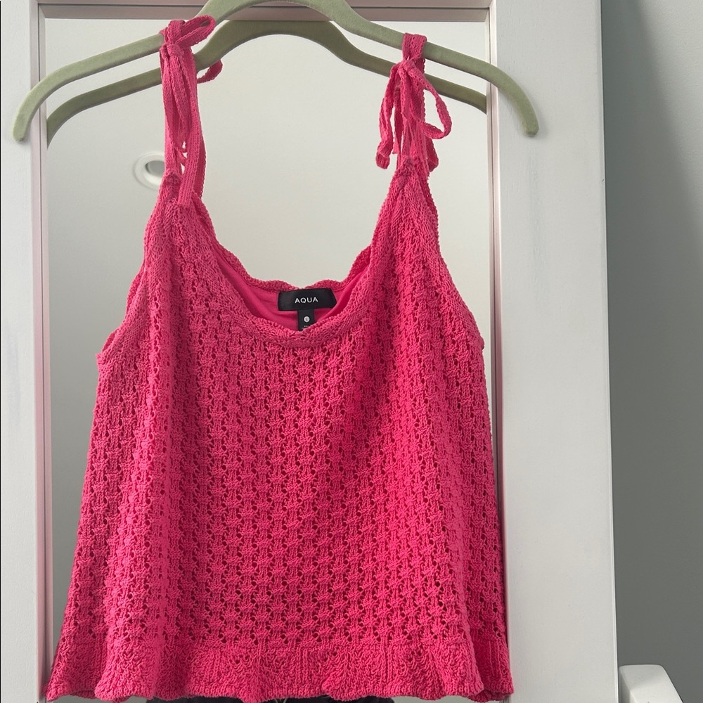 Aqua brand  Knit Camisole